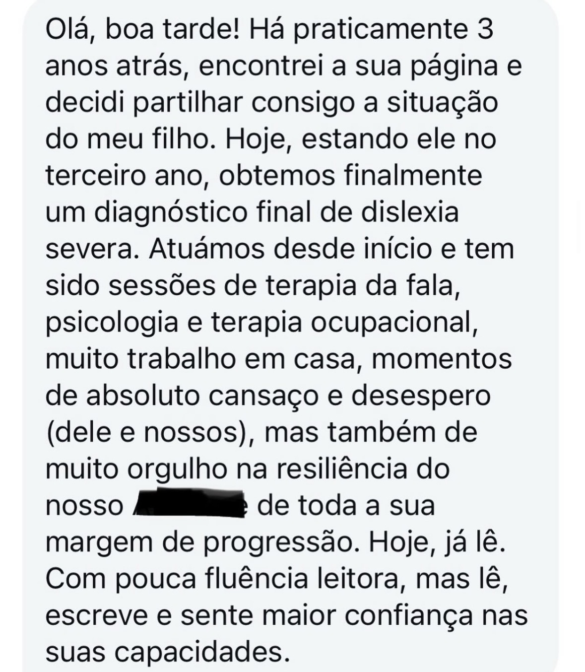 A HISTÓRIA DO A.