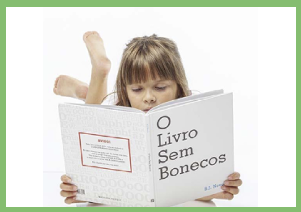 Criança a ler